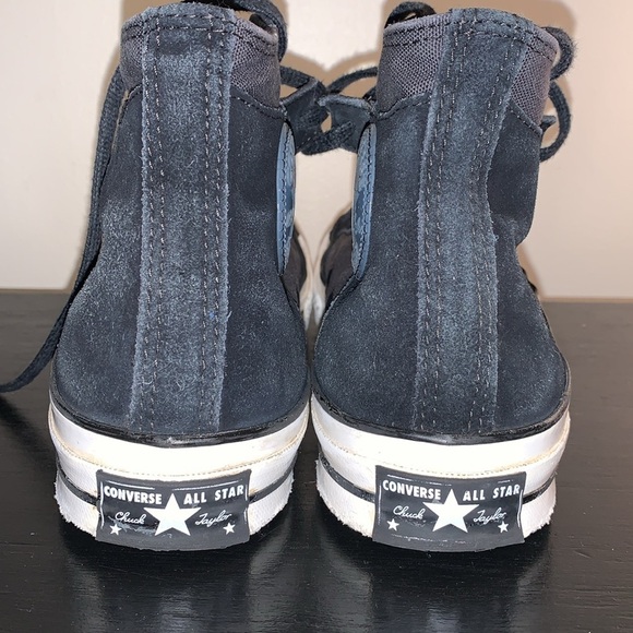 Converse Chuck Taylor 70 All Star High Top Black. Size: Men’s 8/Women’s 10. - Picture 8 of 11